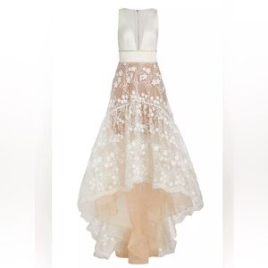 Custom Bronx and Banco Fiona Bridal Gown in White